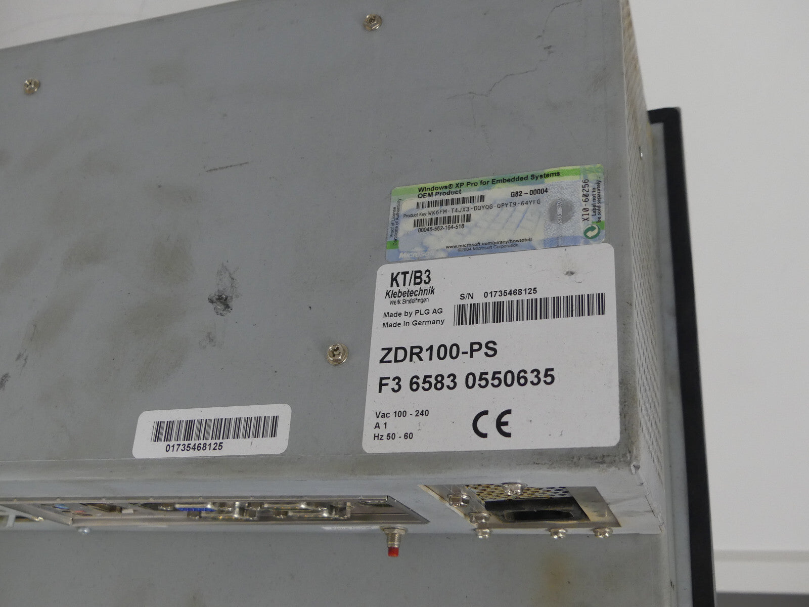 Kontron KT/B3 ZDR100-PS (Klebetechnik)