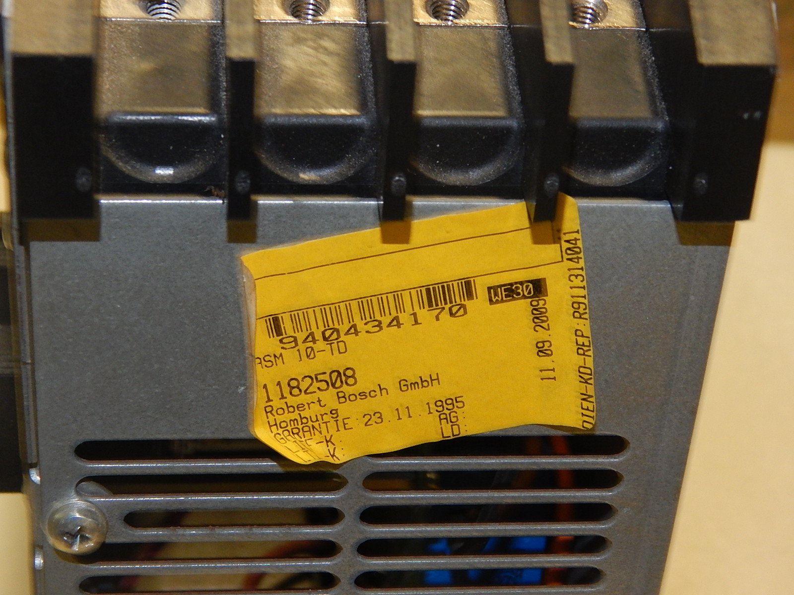 Bosch  ASM 10-TD 068437-104 Servo Modul  Used