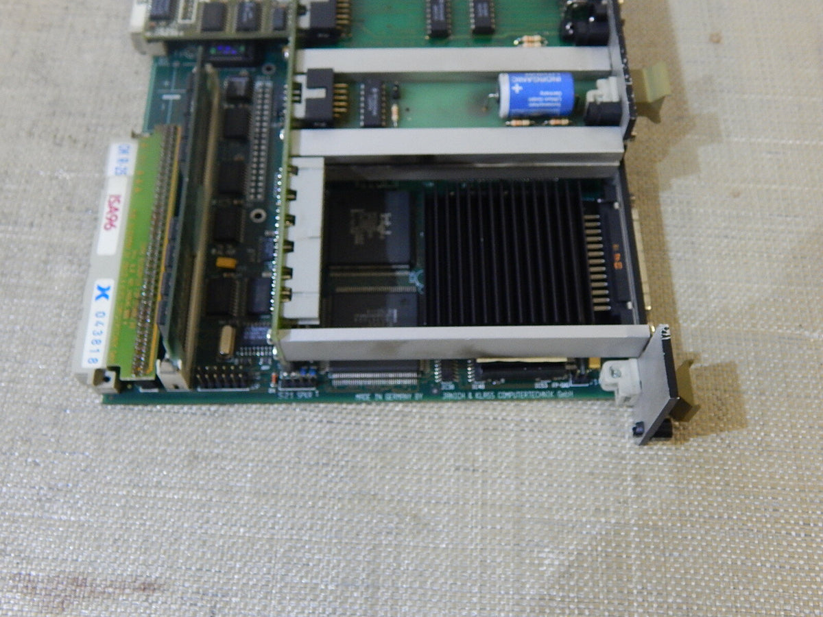  Janich & Klass AMT Board ISA96 CPU486/3HE   Rev.0.0  401.248646.000 4 