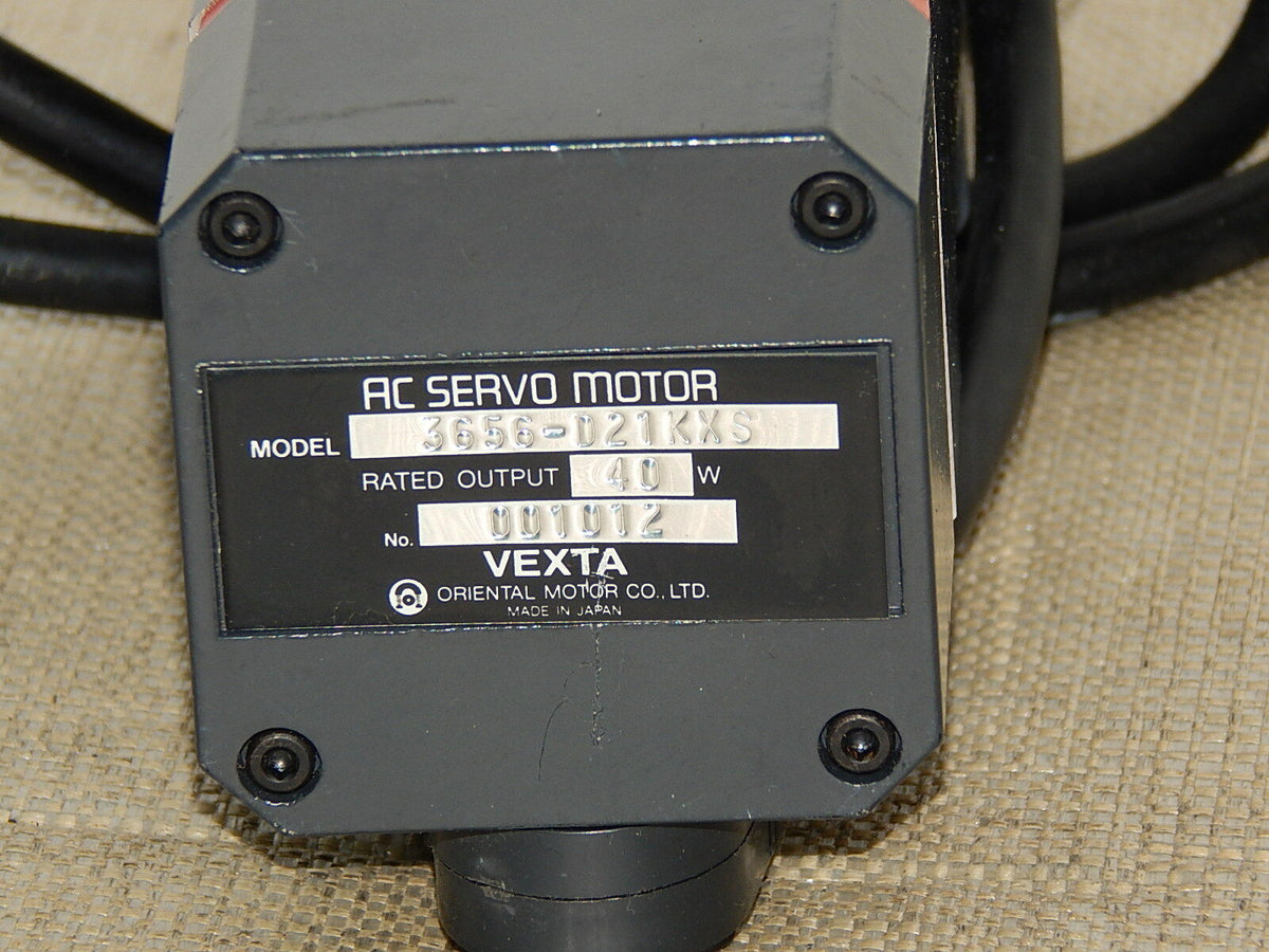 Oriental Motor Vexta 3656-D21KXS + Harmonic UHG50-2C 