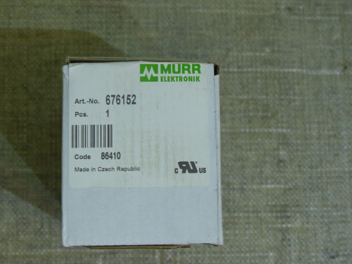  Murr Elektronik 676152 110VAC 15A 