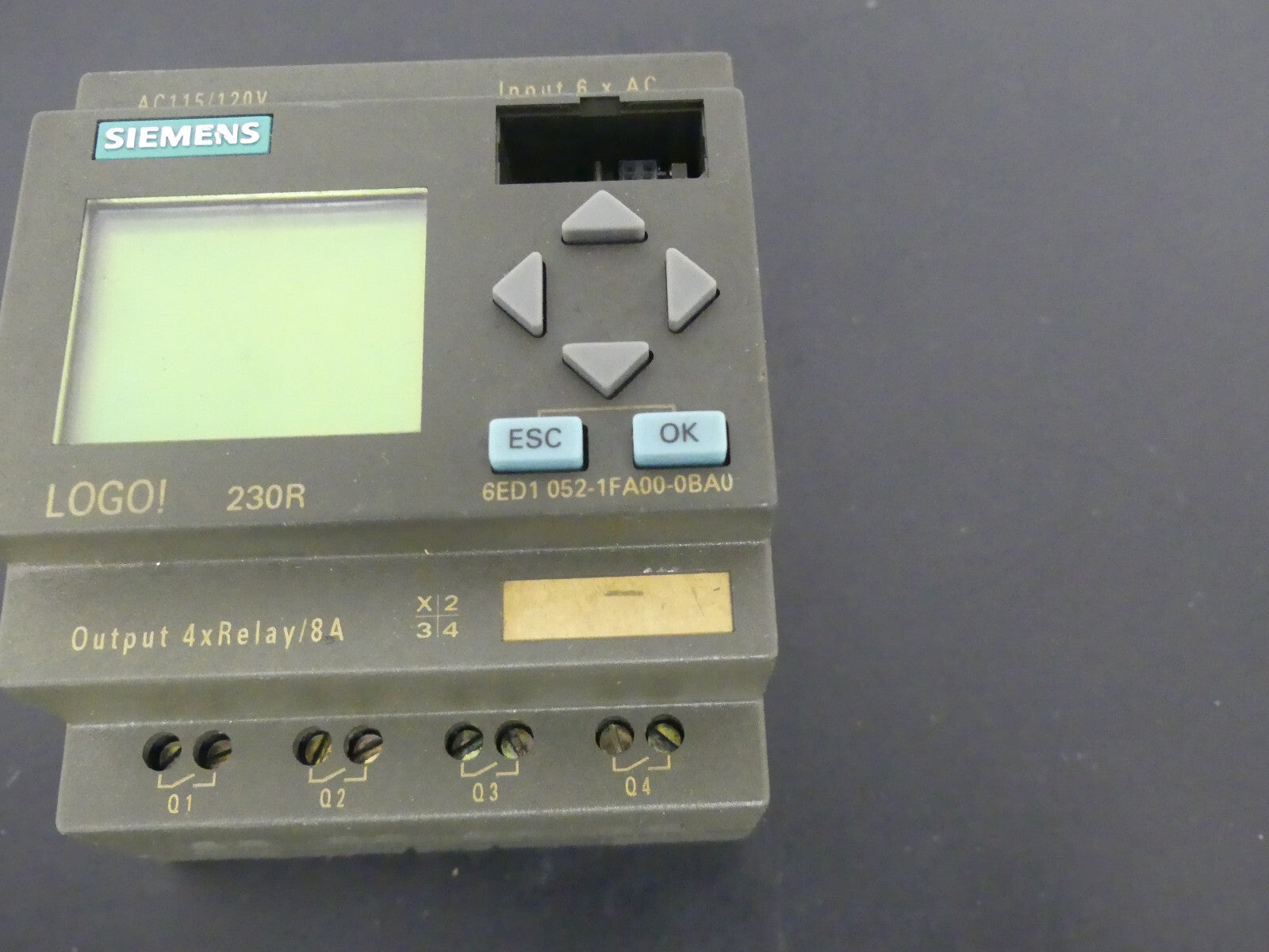 Siemens 6ed1052-1fa00-0ba0 Logo! Logo! s.Bilder