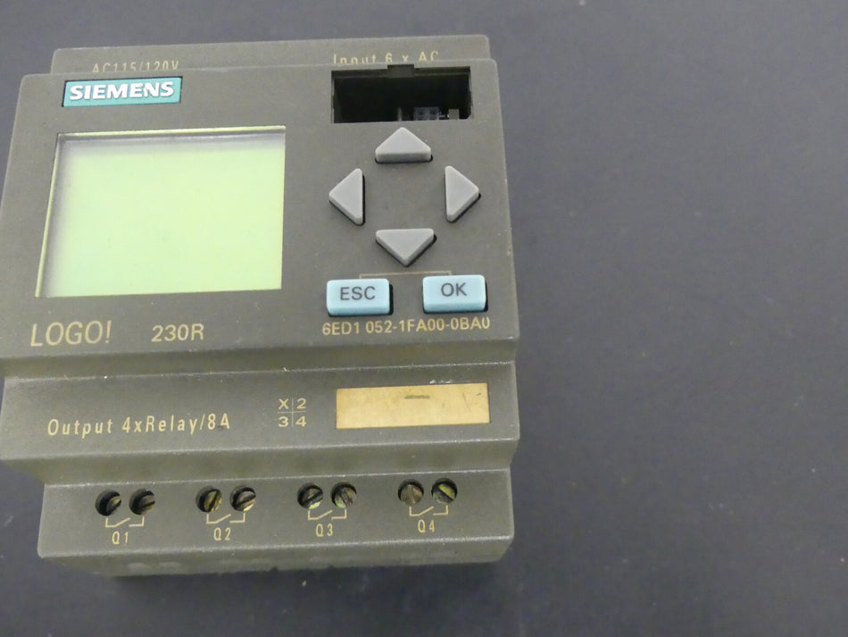 Siemens 6ed1052-1fa00-0ba0 Logo! Logo! s.Bilder