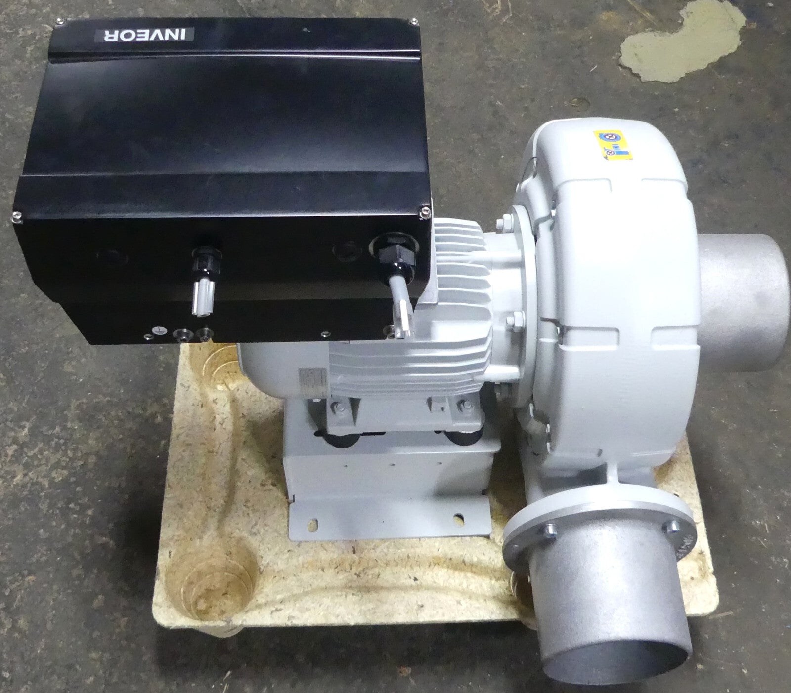 elektror A-HP250/40-140/5,5 FUK Eco Design 2009/125/EG mit INVEOR  unbenutzte