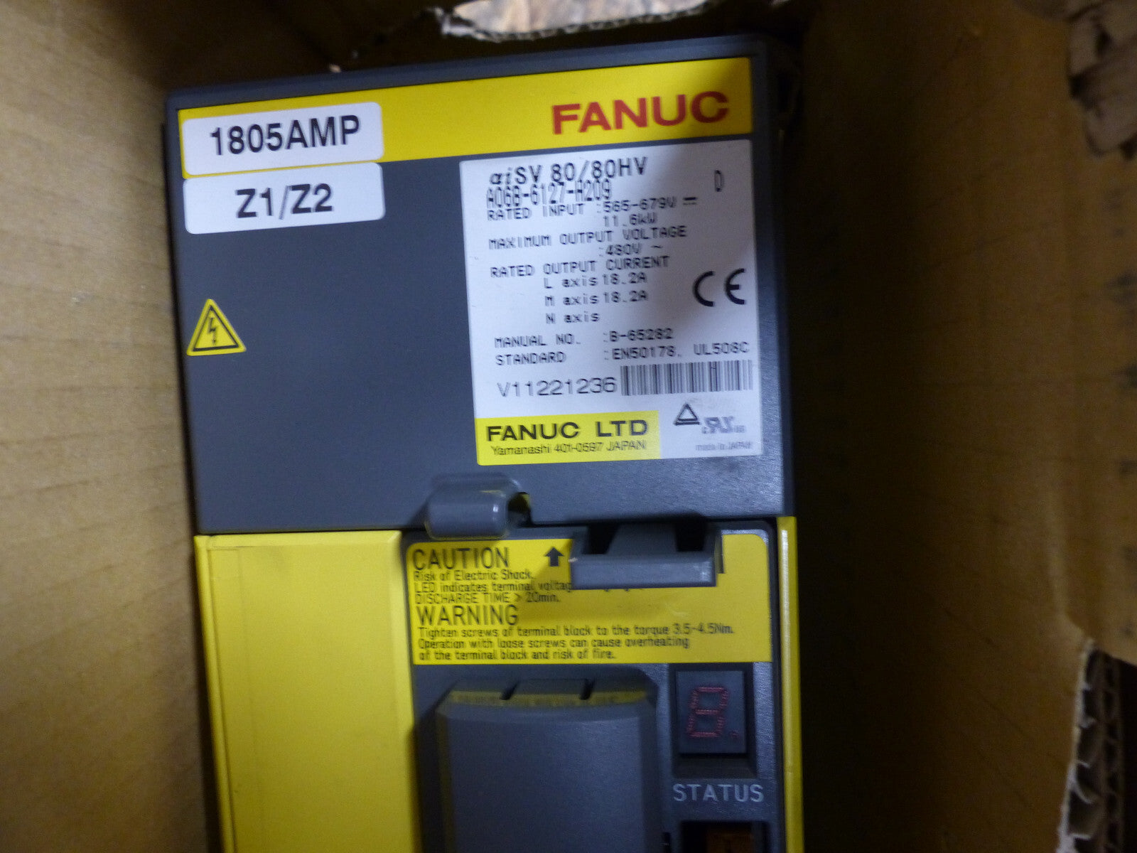 FANUC A06B-6127-H209