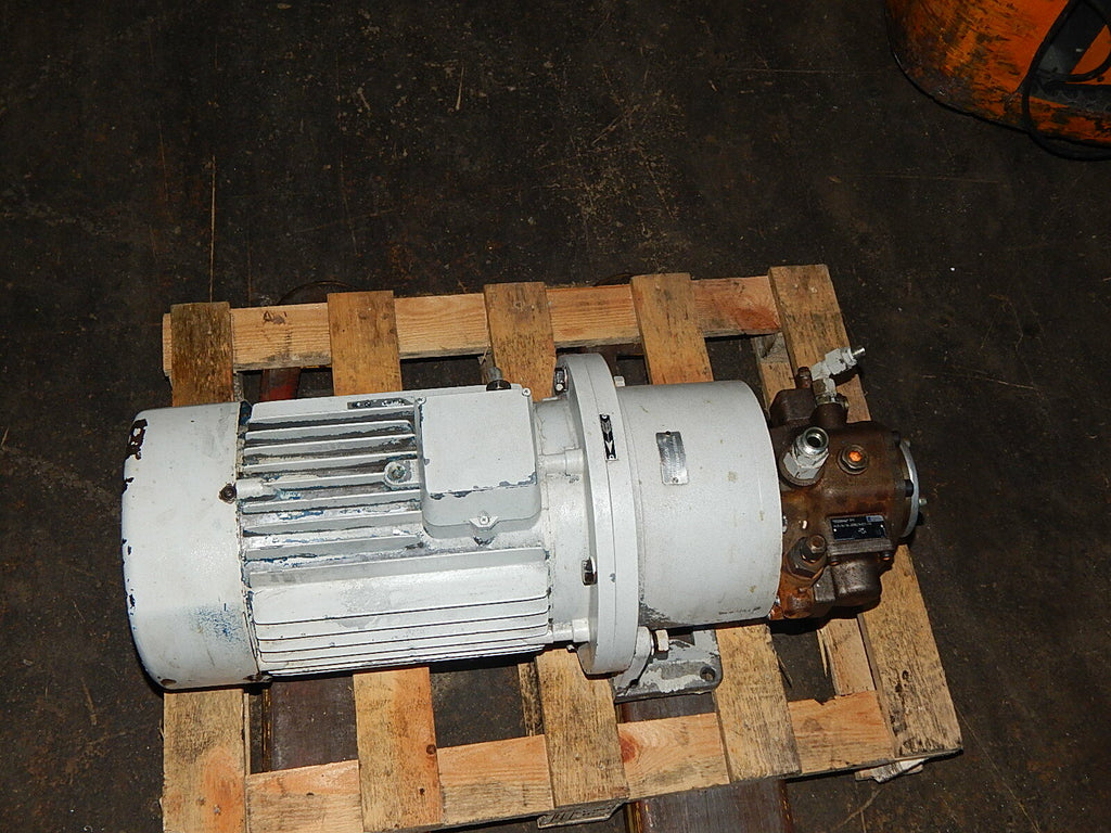 REXROTH FLÜGELZELLEN-PUMPE /// PV7 +16/16-30RE01MC -08 mit 7,5KW Motor 