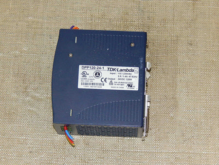  TDK-Lambda DPP-120-24-1 Hutschienen-Netzteil  24 VDC 5A used