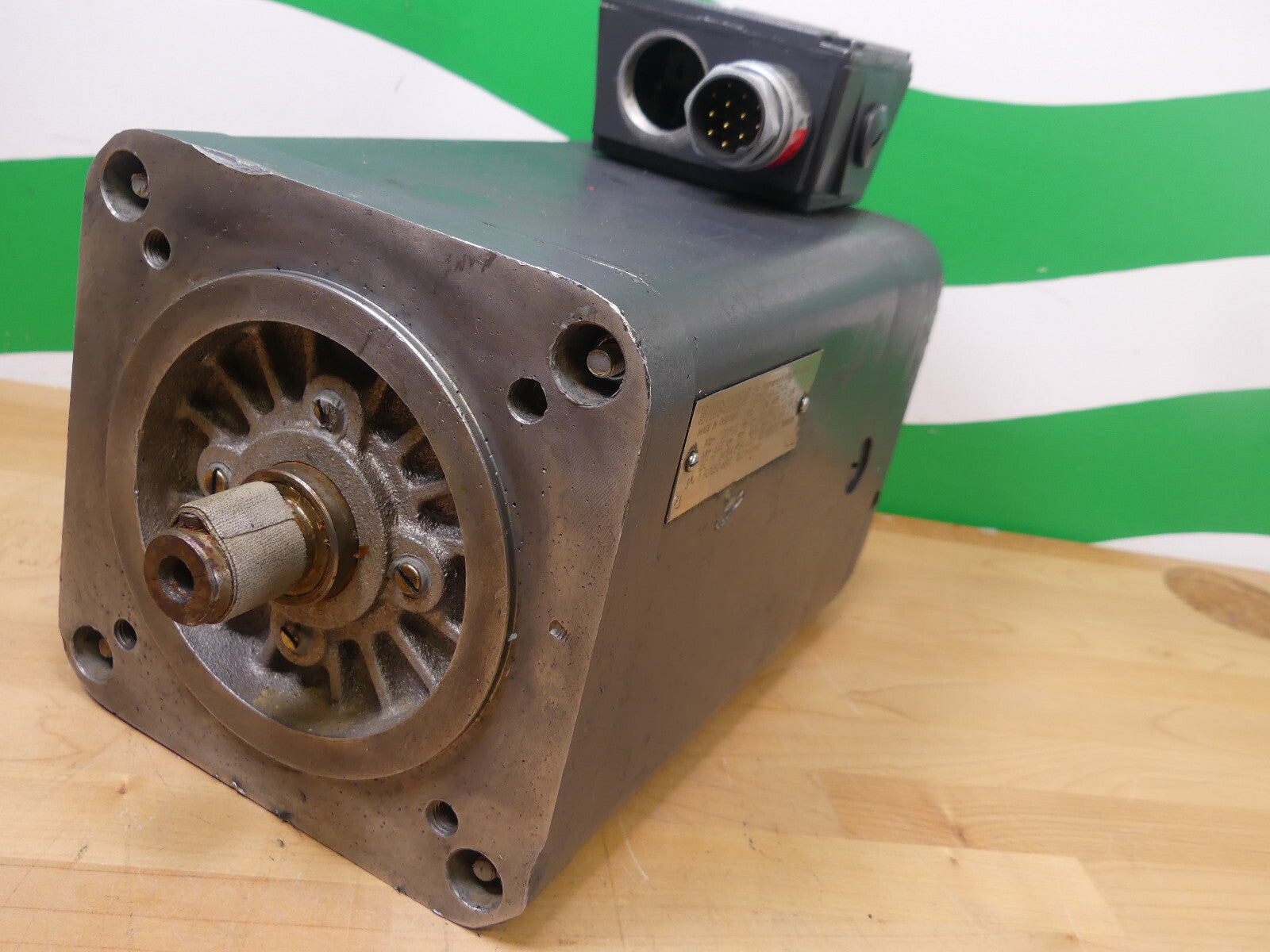 Siemens Permanent Magnet Motor Servomotor   1FT5073-0AZ02-0-Z s.Bilder