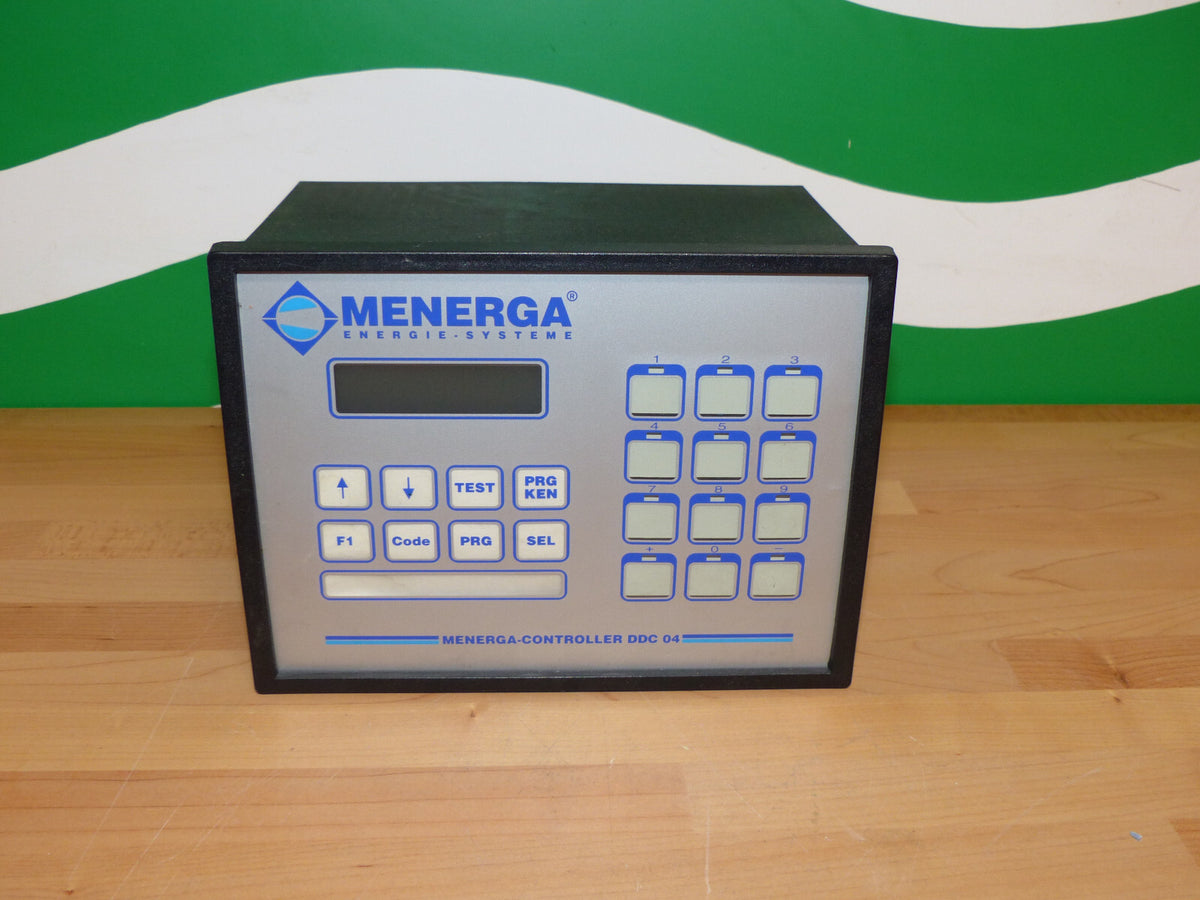 MENERG AController DDC 04  DDC04  leicht beschädigt s.Bilder