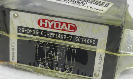 HYDAC ZW-DM06-01-PT140V-V 6074682
