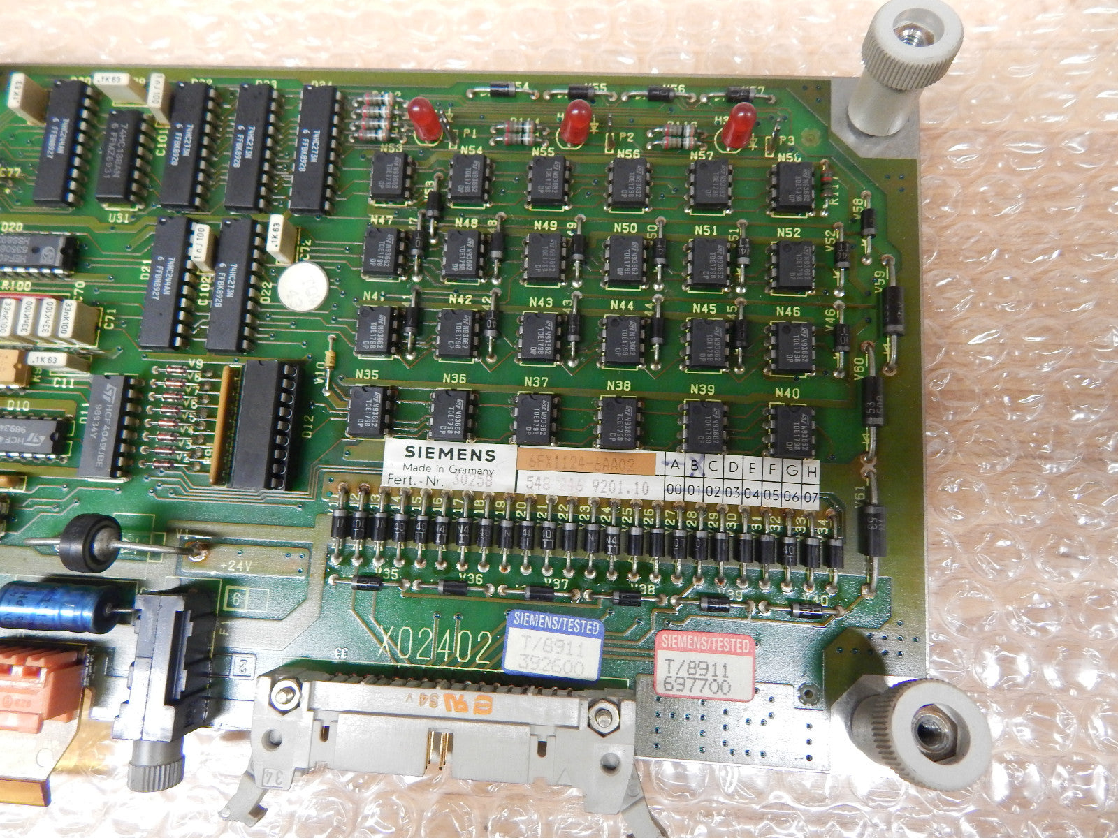 Siemens 6FX1124-6AA02 Sinumerik 