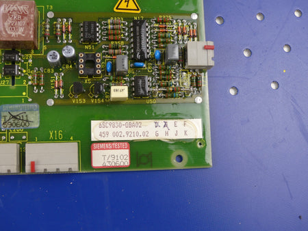 SIEMENS  6SC9830-0BA02