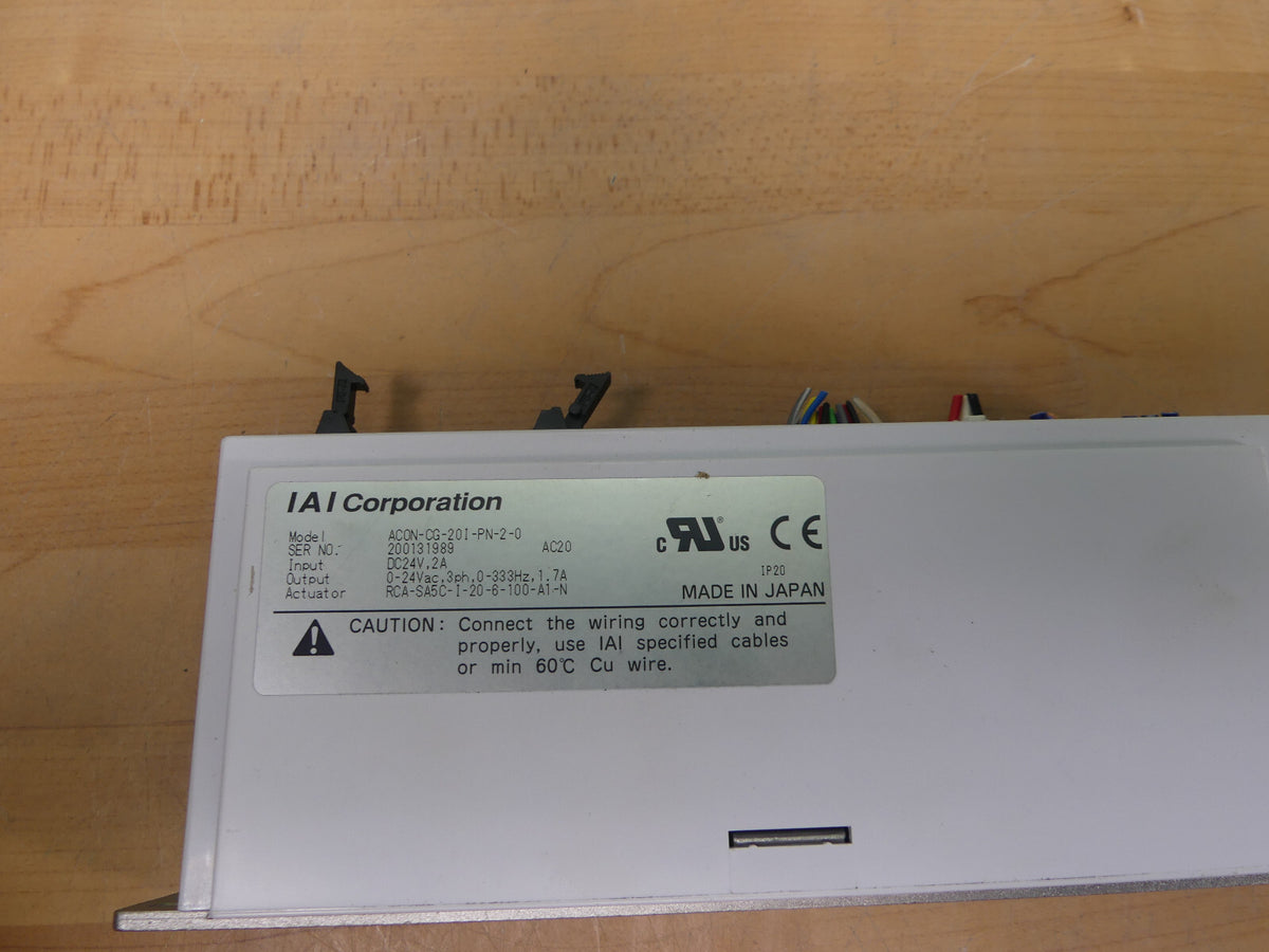IAI corporation Position Controller ACON-CG-20I-PN-2-0
