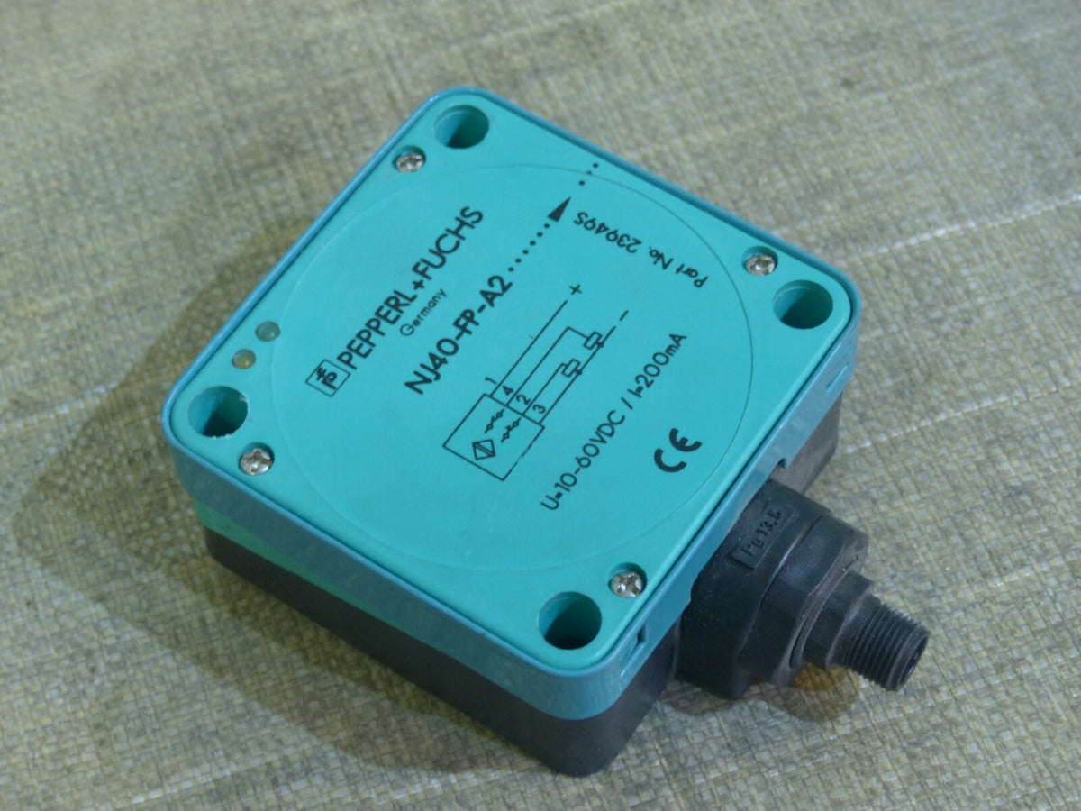  Pepperl&Fuchs Näherungsschalter NJ40-FP-A2-B1 Part No.23949S // 23854S