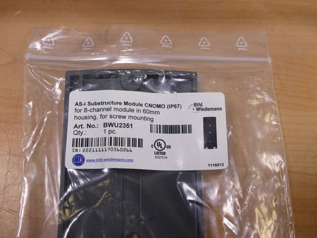 20 x bihl+wiedemann bwu2351