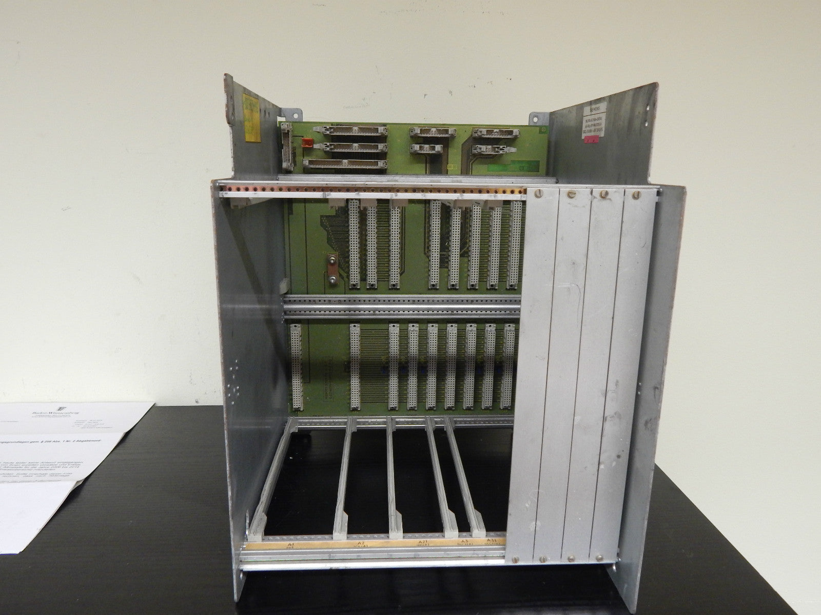 Siemens Sinumerik Baugruppenträger 6SC9836-0FF03