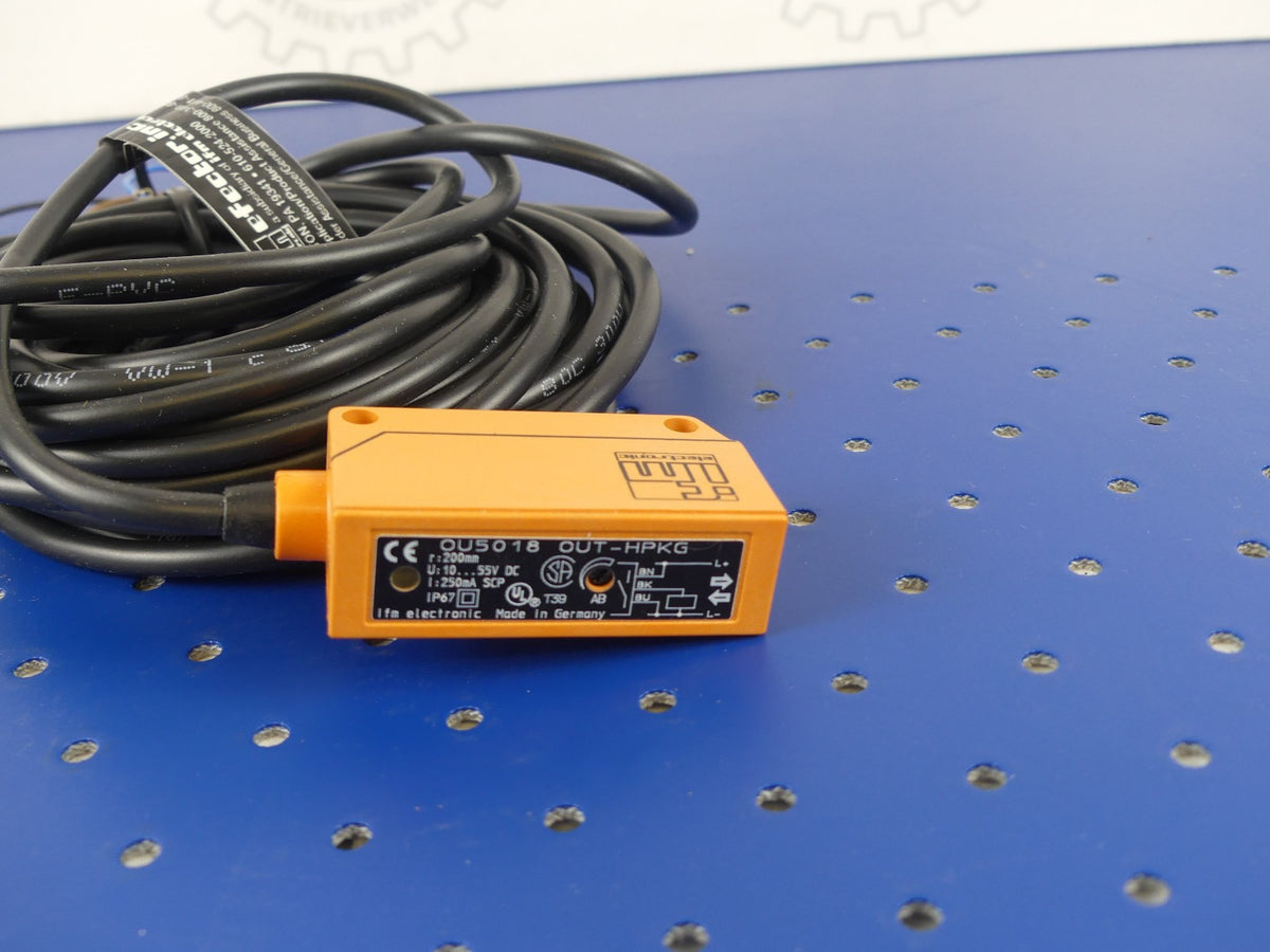 IFM OU5018 OUT-HPKG Lichtschranke