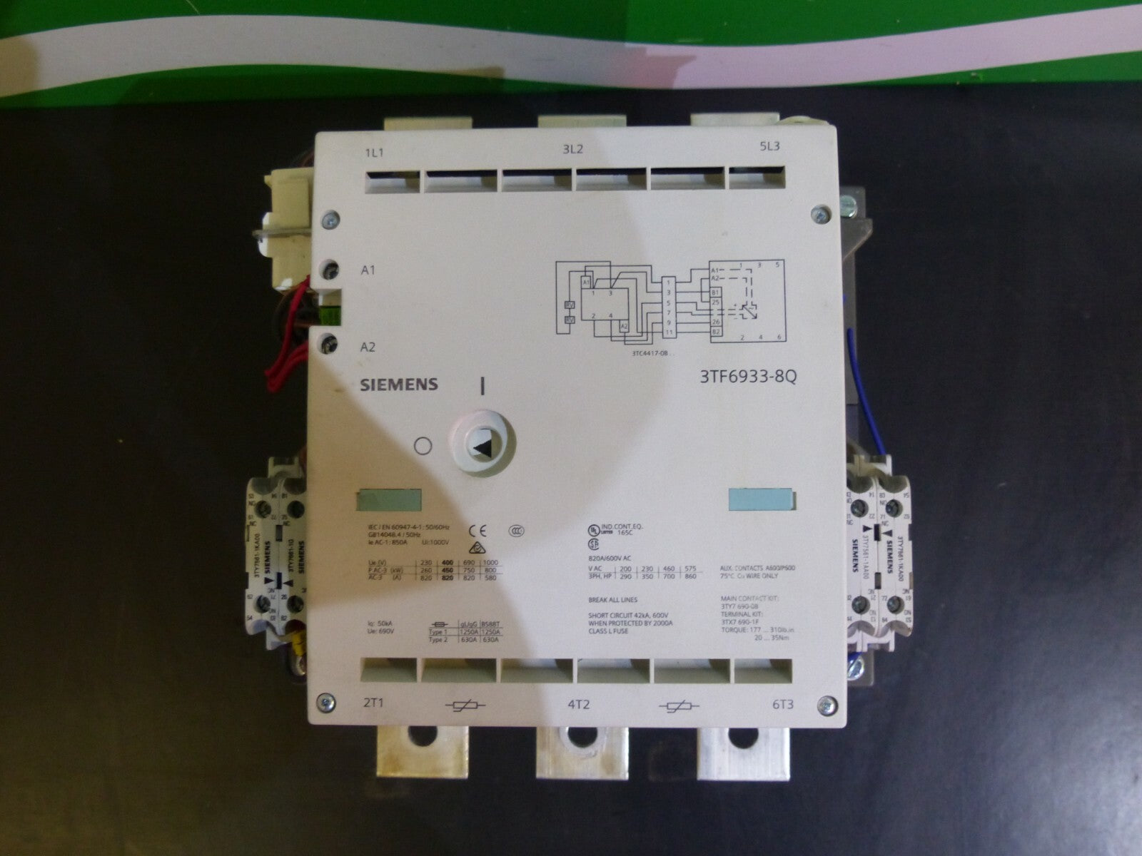 Siemens 3FT6933-8QL7 // 3FT6933-8Q