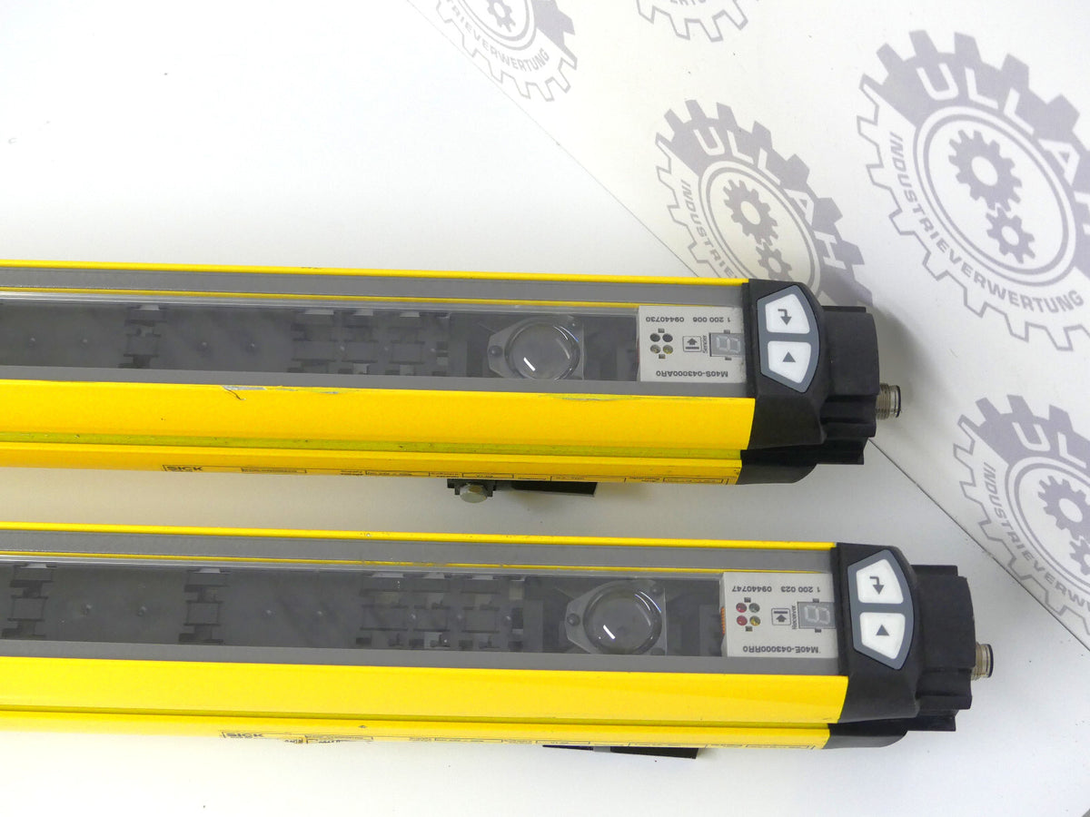 Sick M4000 Sicherheitslichtschranke M40S-043000AR0, M40E-043000RR0 (Paar)