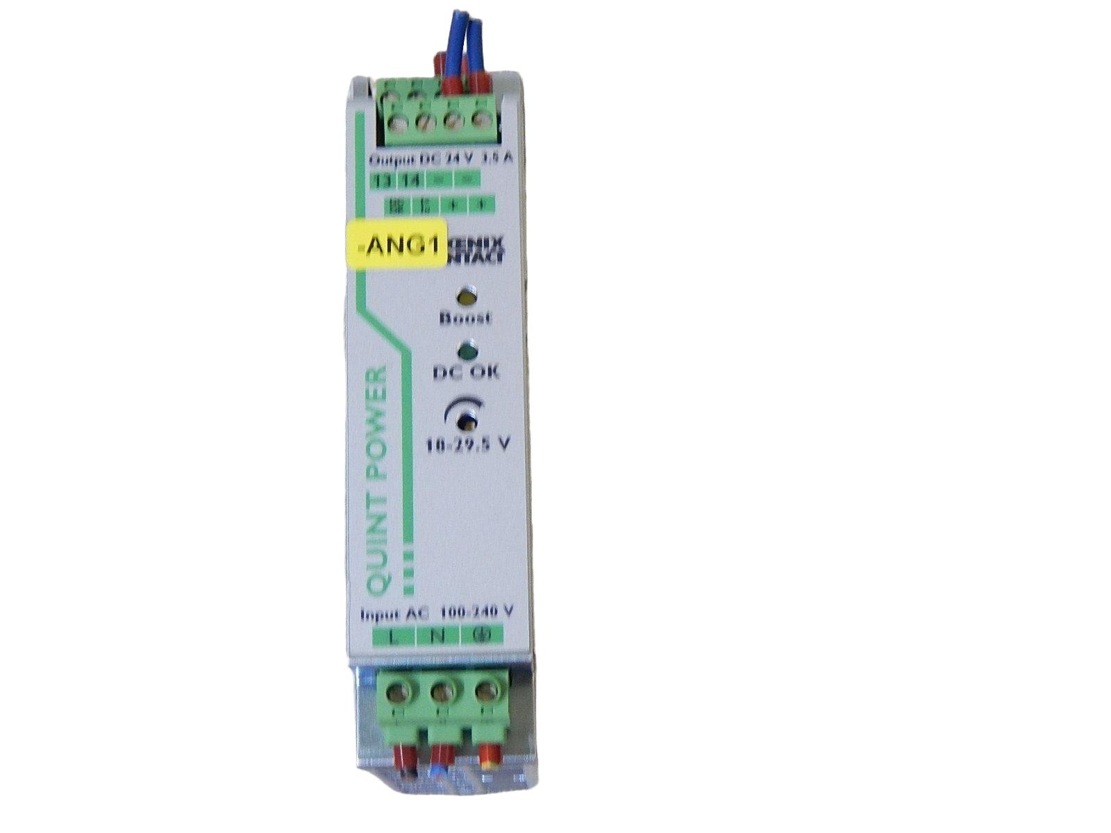 Phoenix Contact 2866747 QUINT-PS/1AC/24DC/ 3.5 POWER SUPPLY Used