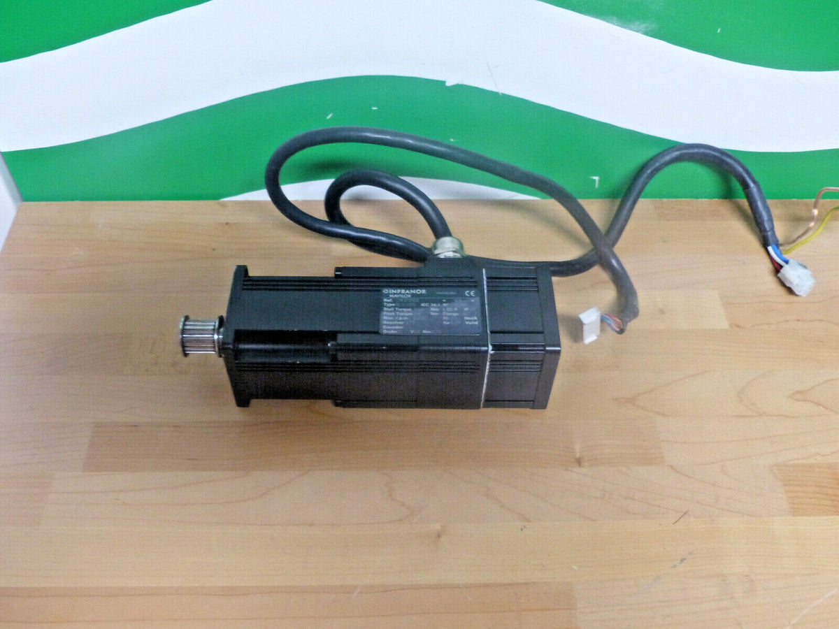 Infranor Mavilor Servomotor BLS-055 used s.Blider