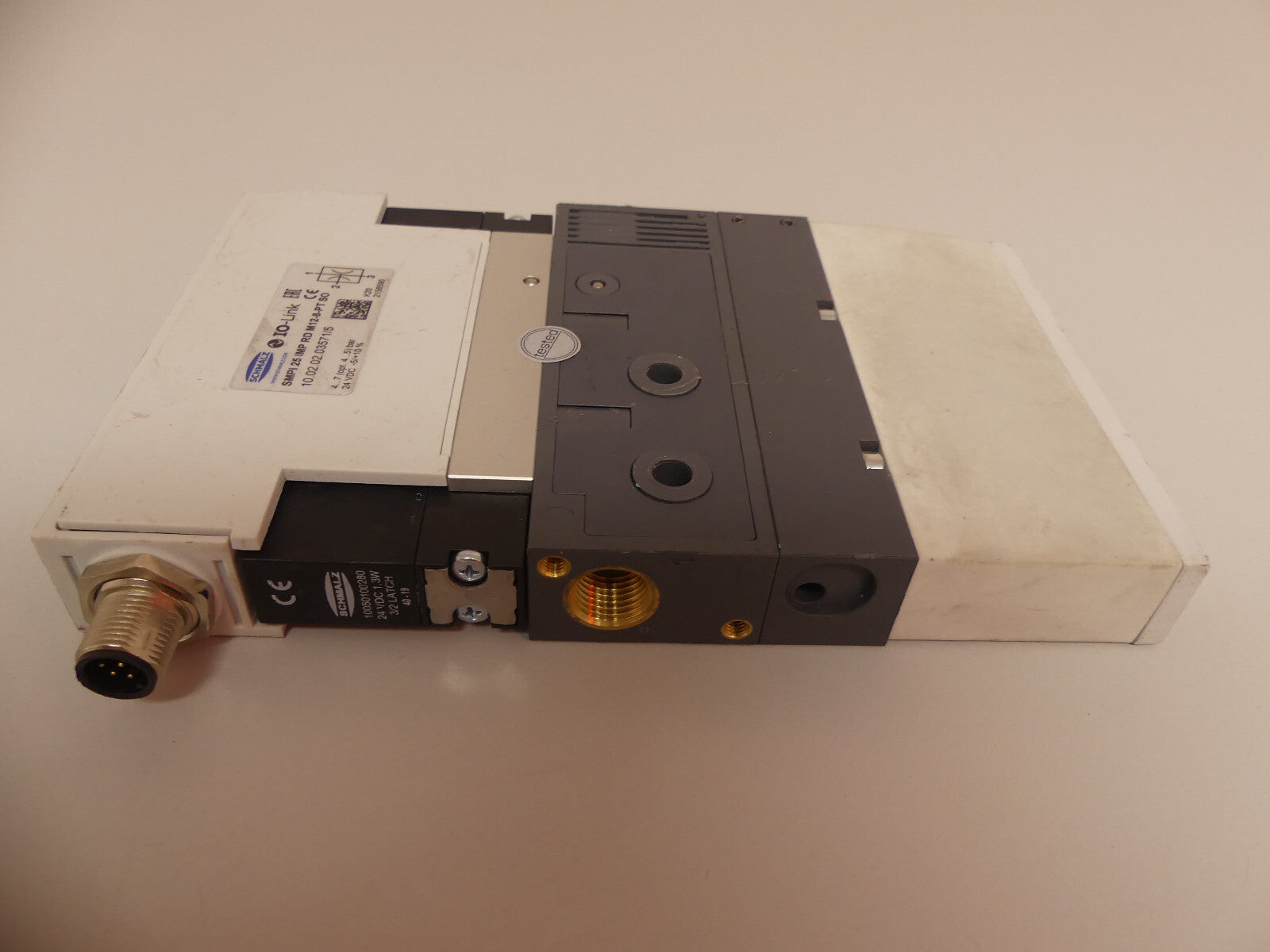 Schmalz IO-Link SMPi 25 IMP RD M12-8-PT SO