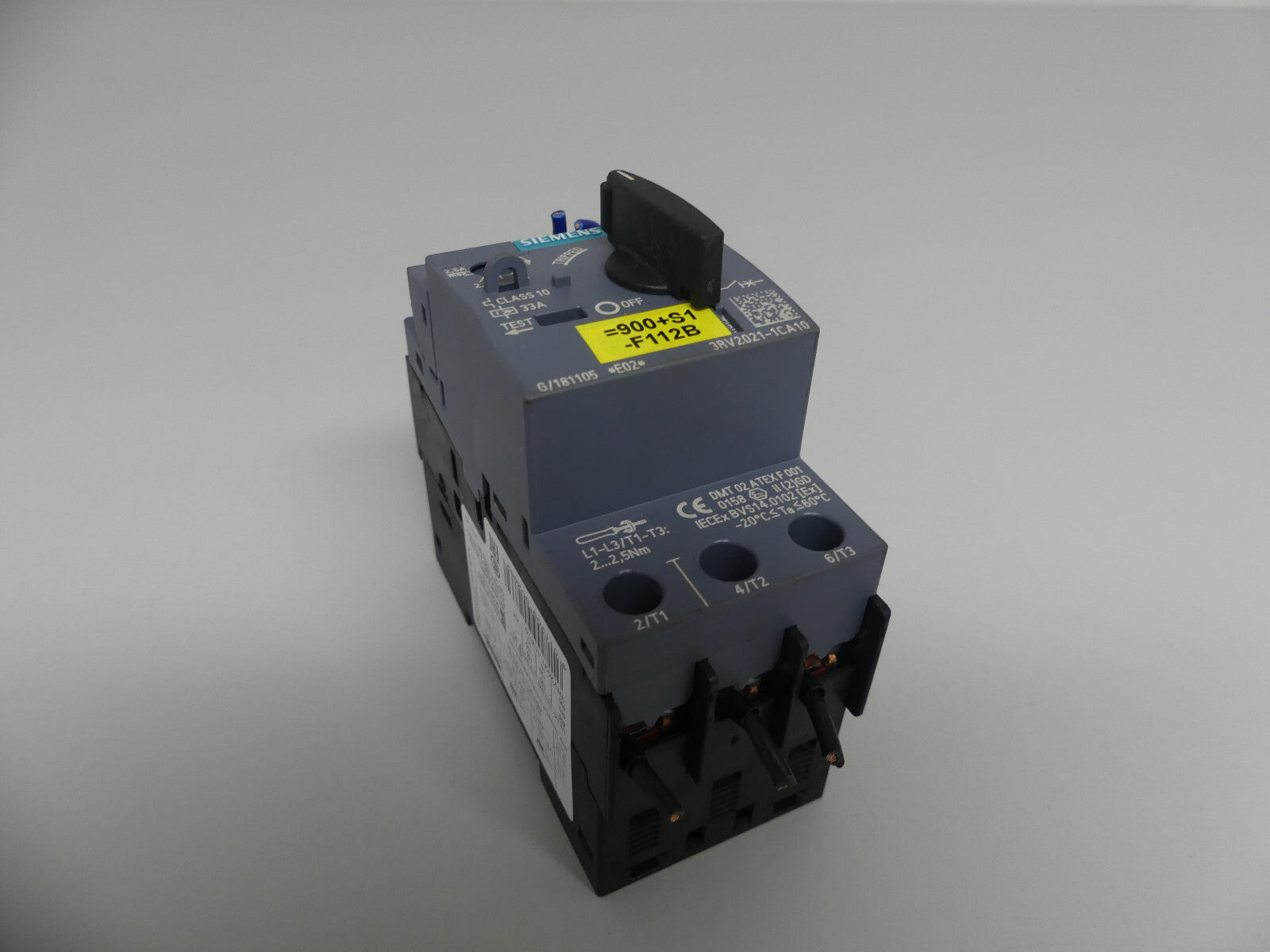 Siemens 3RV2021-1CA10 Leistungsschalter