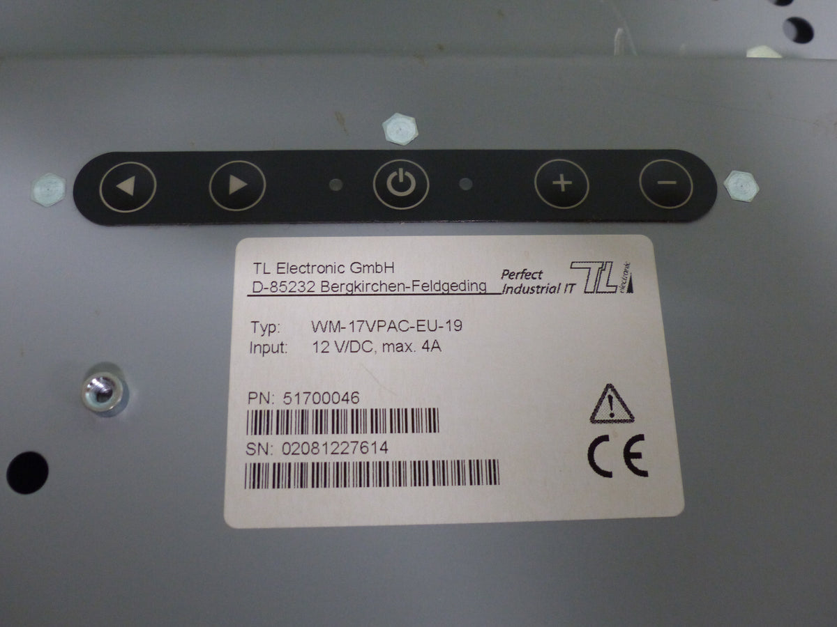 TL Electronic WM-17PAC-EU-19 LCD Industriemonitor