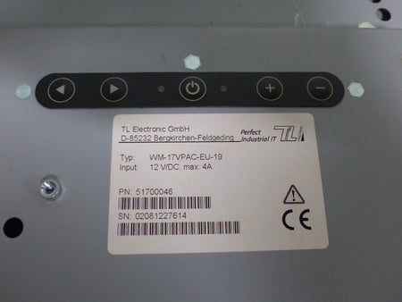 TL Electronic WM-17PAC-EU-19 LCD Industriemonitor