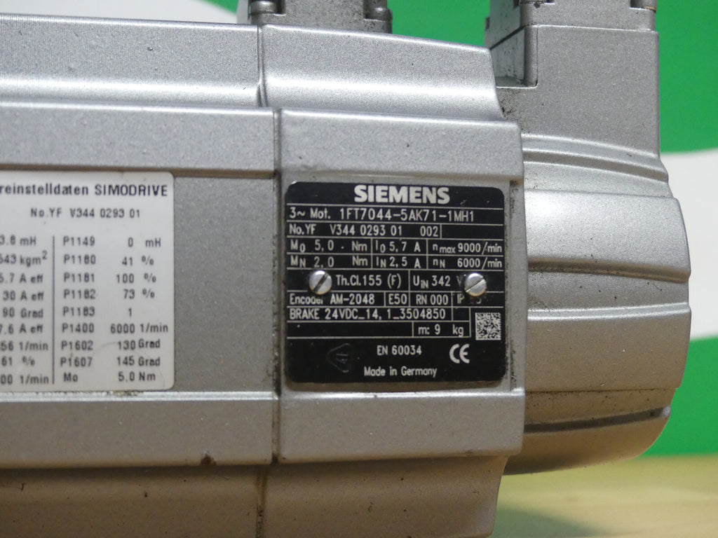 siemens 1FT7044-5AK71-1MH1