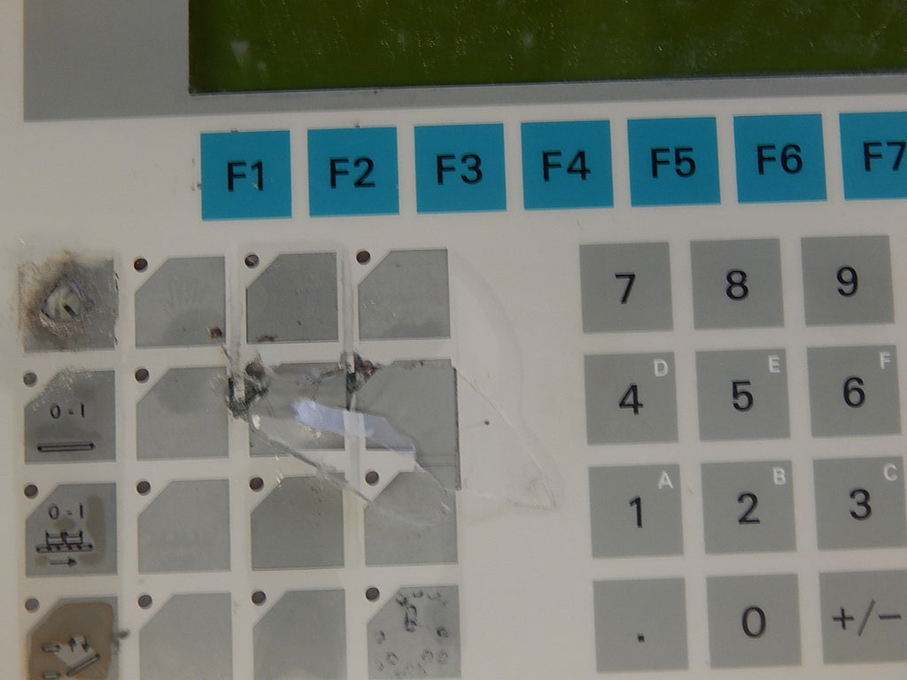 Siemens Operator Panel OP15 6AV3515-1MA20-1AA0  