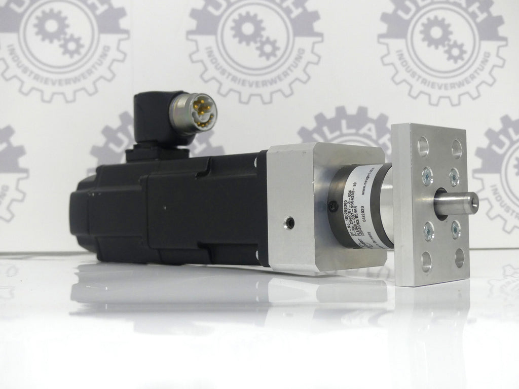 REXROTH MS2N03-B0BYN-CMSH0-NNNNN-NN + PLE040-007-SSSA3AB-E9 ( NEUWERTIG )