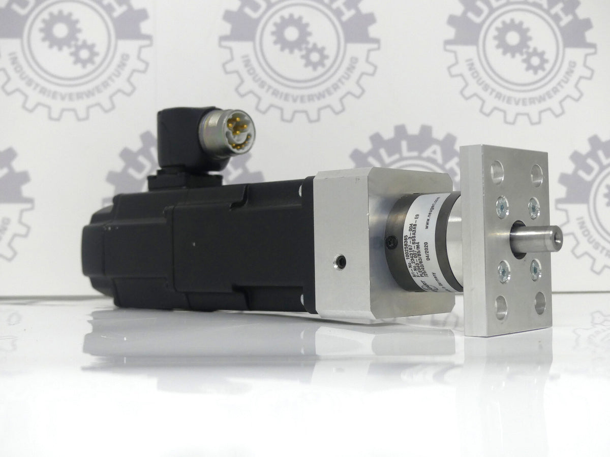 REXROTH MS2N03-B0BYN-CMSH0-NNNNN-NN + PLE040-007-SSSA3AB-E9 ( NEUWERTIG )