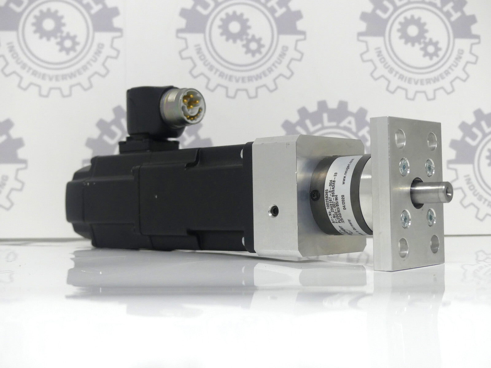 REXROTH MS2N03-B0BYN-CMSH0-NNNNN-NN + PLE040-007-SSSA3AB-E9 ( NEUWERTIG )