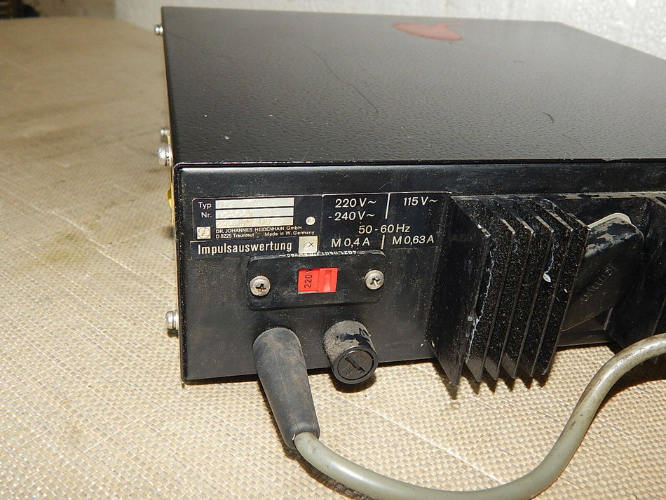  Heidenhain 1 Achsen Zähler VRZ 174 Digitalanzeige used