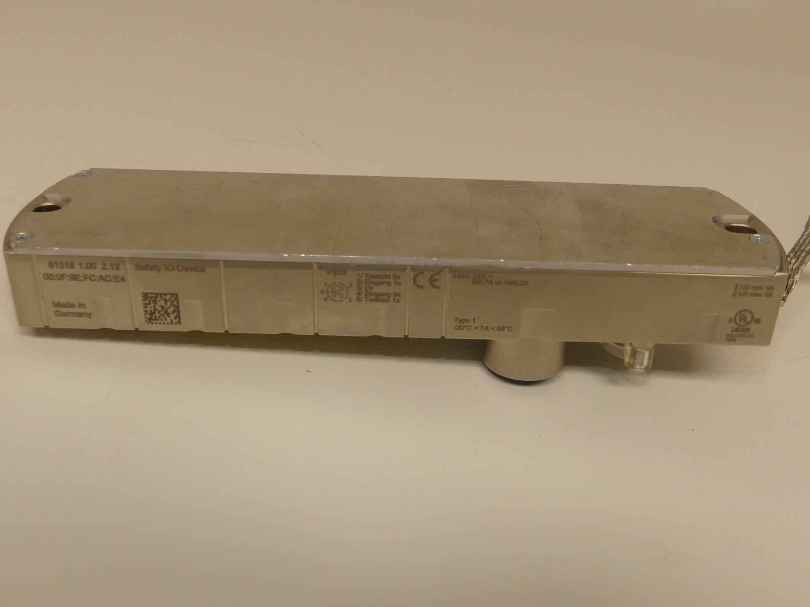 Murr 55556  MVK-MPNIO F DI16/8 7/8" IRT MVK ProfiNet/PROFIsafe Compact Modul
