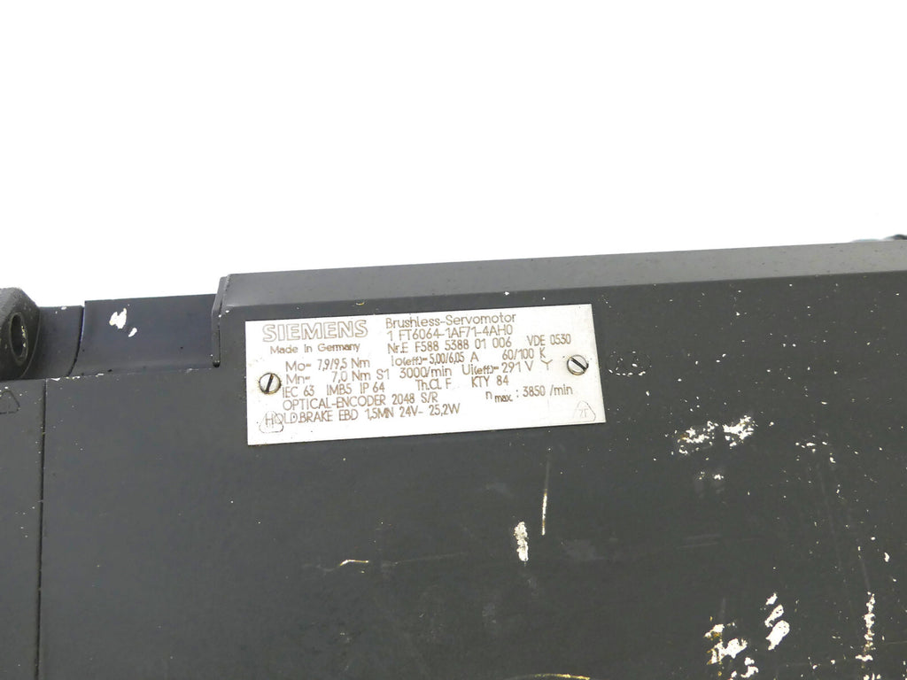 SIEMENS 1FT6064-1AF71-4AH0