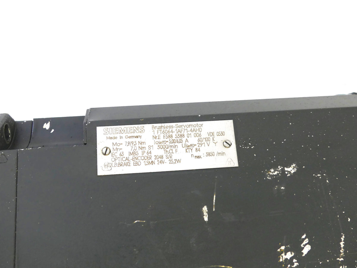 SIEMENS 1FT6064-1AF71-4AH0