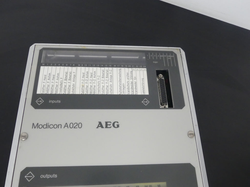 AEG Modicon A020 SPS s.Bilder