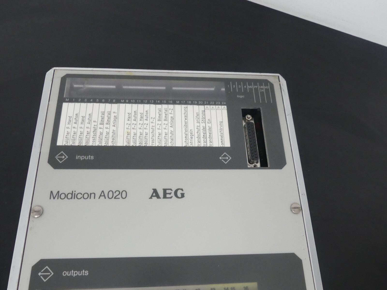 AEG Modicon A020 SPS s.Bilder