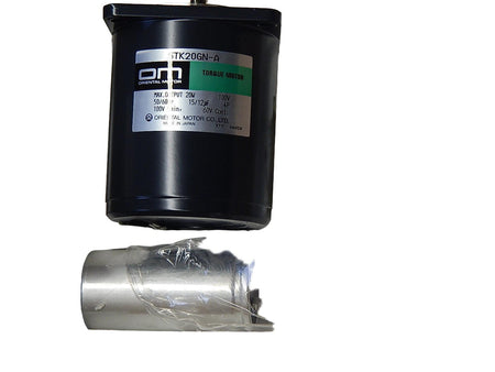 Servomotor Oriental Motor 4TK20GN-A max.20W 100V 50/60Hz 15/12uF 4P100V 5min neu
