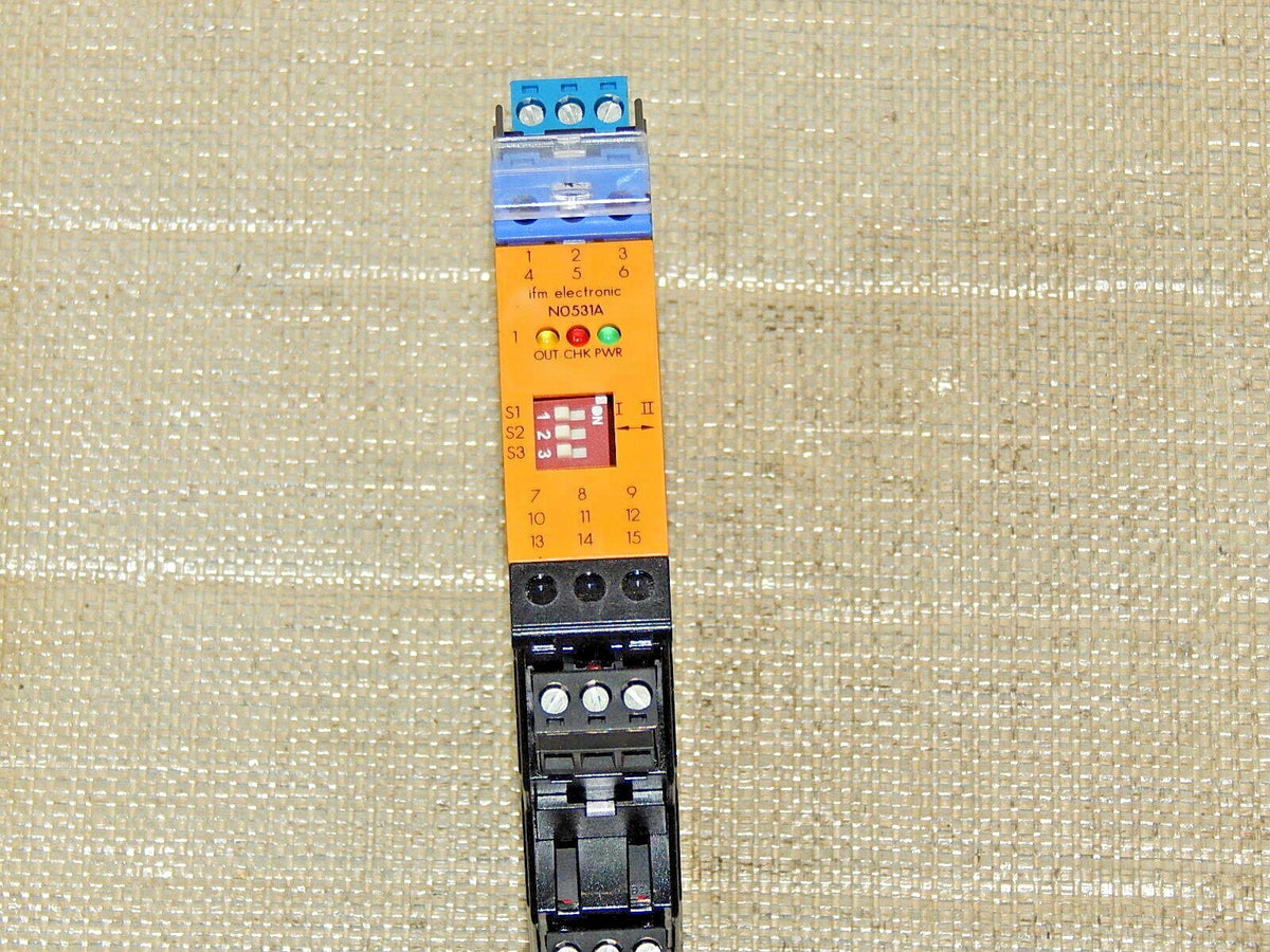 Ifm Electronic Schaltverstärker N0531A  Trennschaltverstärker  s.Bilder