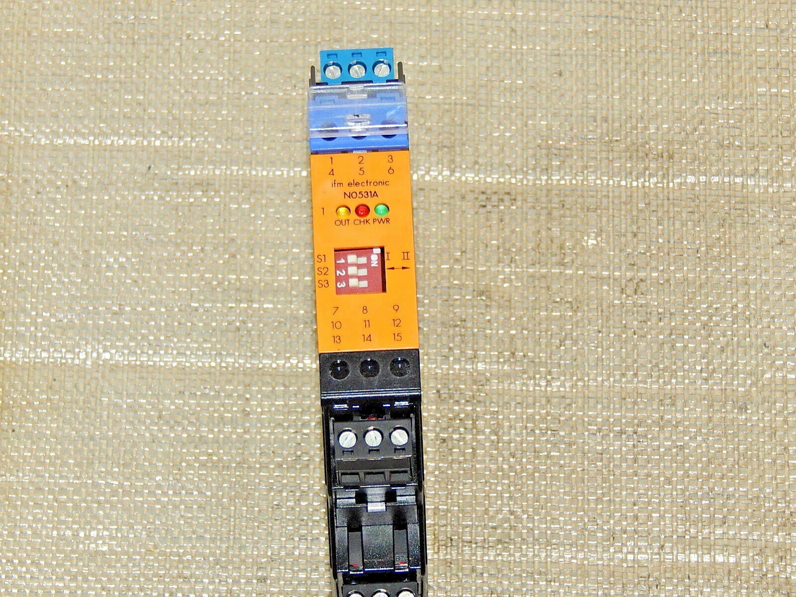 Ifm Electronic Schaltverstärker N0531A  Trennschaltverstärker  s.Bilder