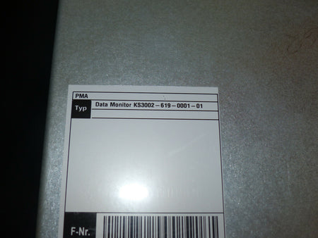 PMA Data Monitor KS3002-619-0001-01