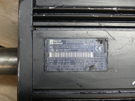 REXROTH  MAC112D-1-FD-4-C/130-B-1/DI524LX/