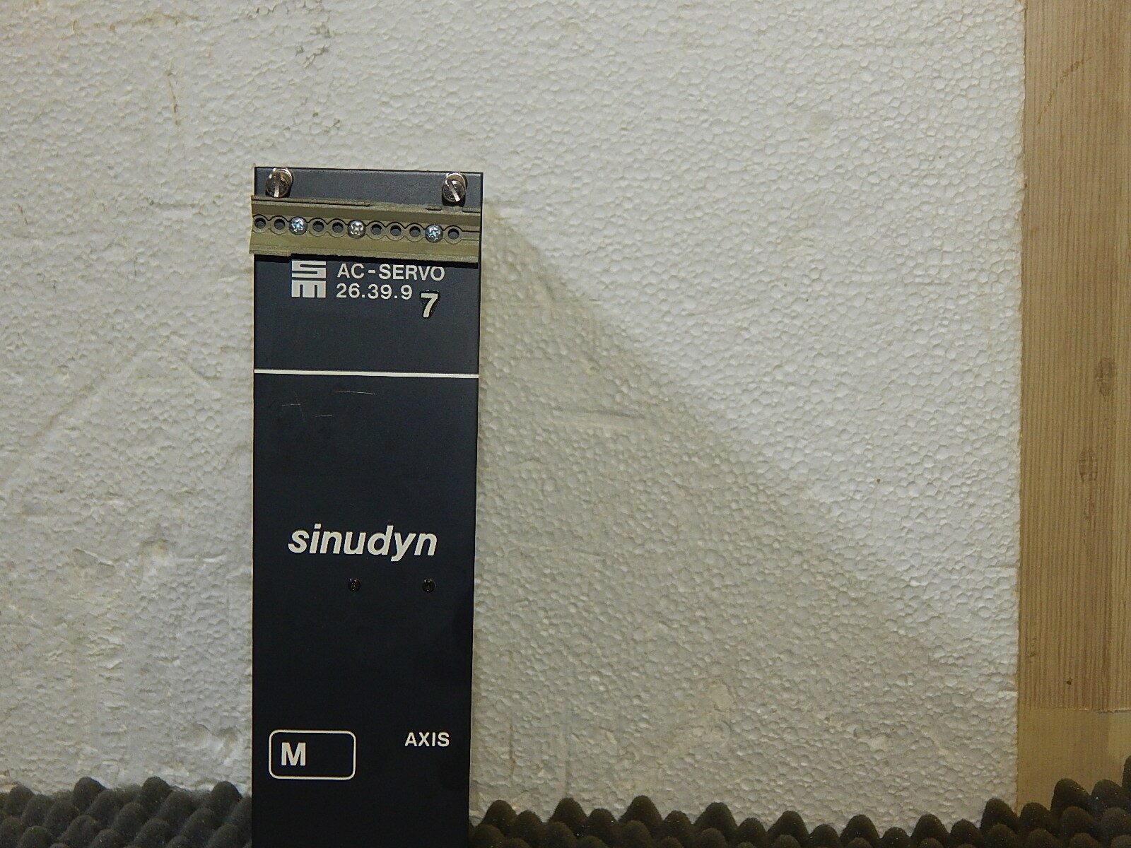 Sieb & Meyer Sinudyn AC-Servo 26.39.9 7 / 26.39.015.1 / 26.39.07.2 s.Bilder