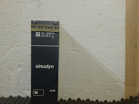 Sieb & Meyer Sinudyn AC-Servo 26.39.9 7 / 26.39.015.1 / 26.39.07.2 s.Bilder