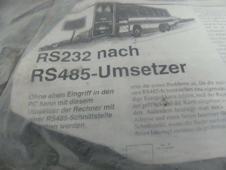 ELV RS232 to RS485 s. Bilder