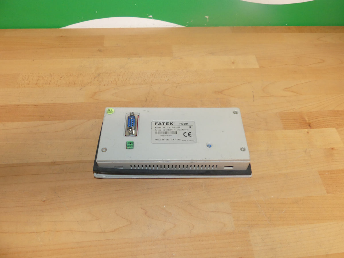 Fatek PLC FD201