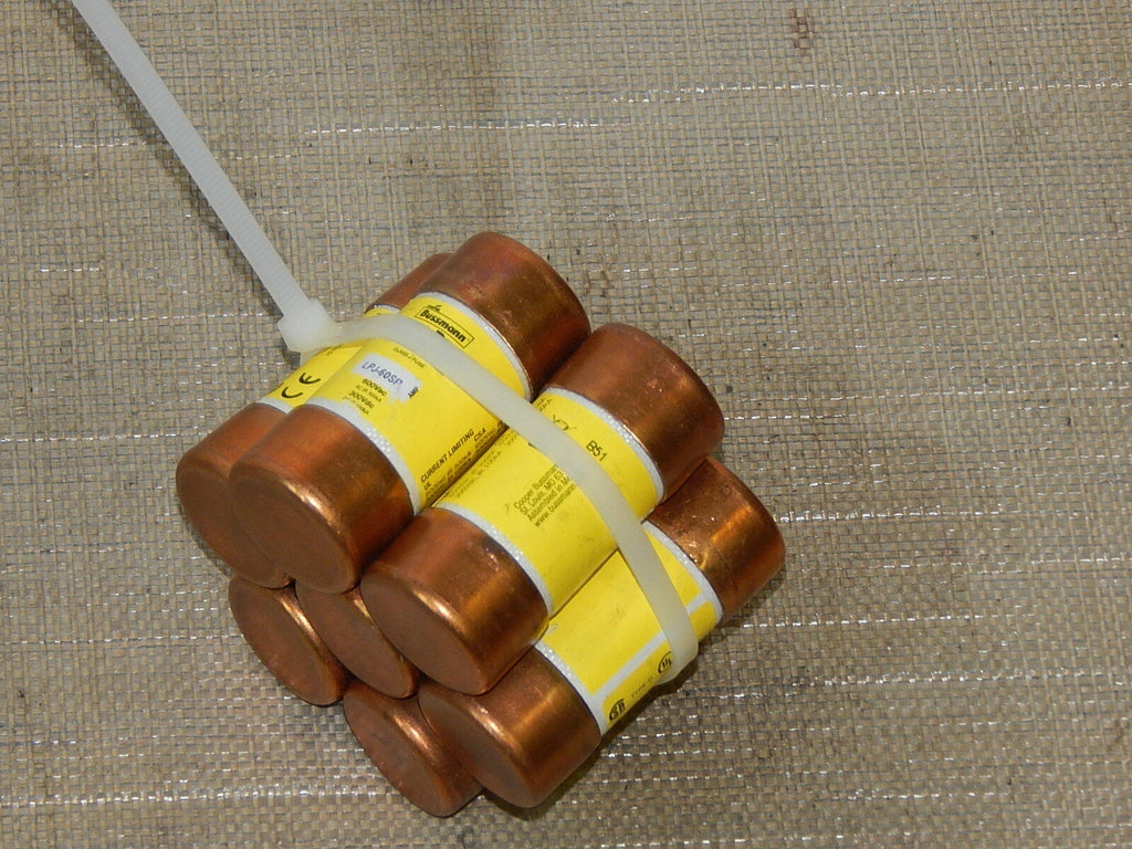  7x Bussmann Low-Peak Sicherung / Fuse   LPJ-60SP  